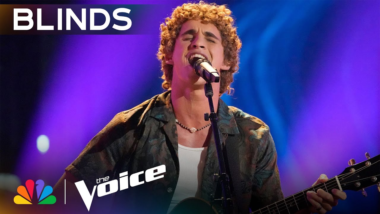 Gabriel Goes Grabs Chance's Attention with Sublime's "What I Got" | The Voice Blind Auditions | NBC
