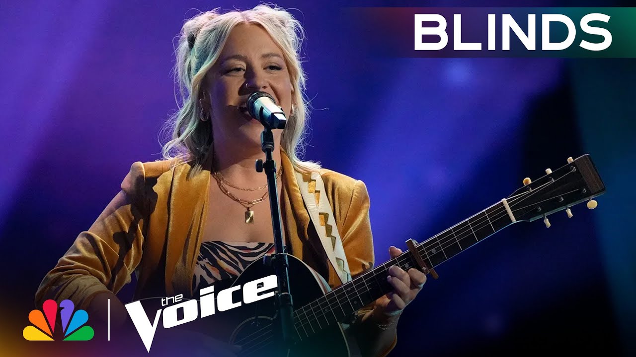 Dani Stacy Gets the Coaches Grooving to Gloria Gaynor's "I Will Survive" | Voice Blind Auditions