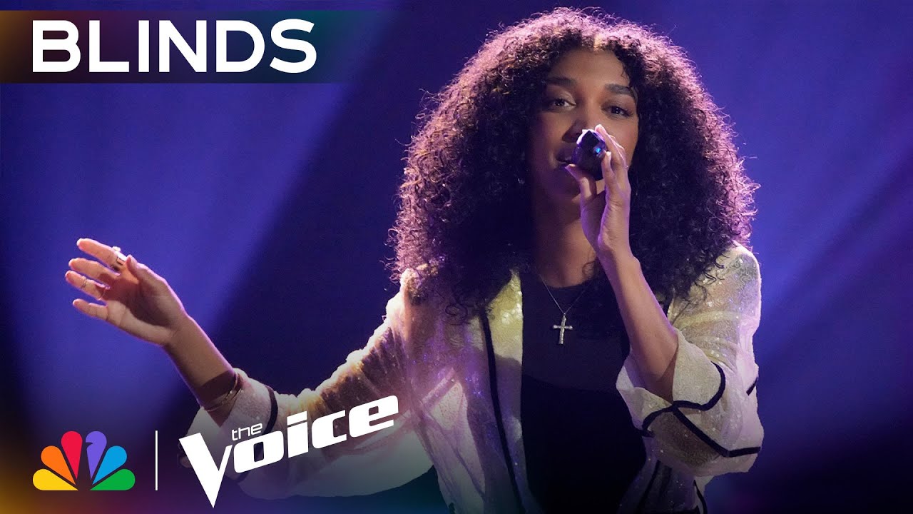 Nadège Gives a Silky Smooth Performance of Daniel Caesar's "Get You" | The Voice Blind Auditions