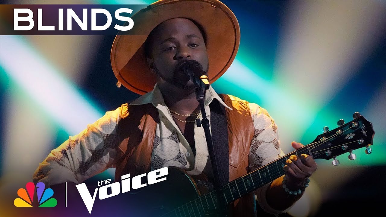 Tae Lewis Sings the Country Out of Keith Urban's "Somebody Like You" | The Voice Blind Auditions