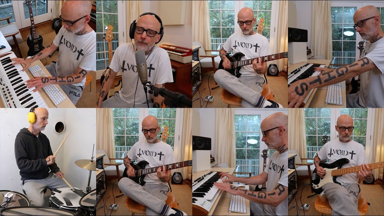 Moby - Extreme Ways Production Breakdown
