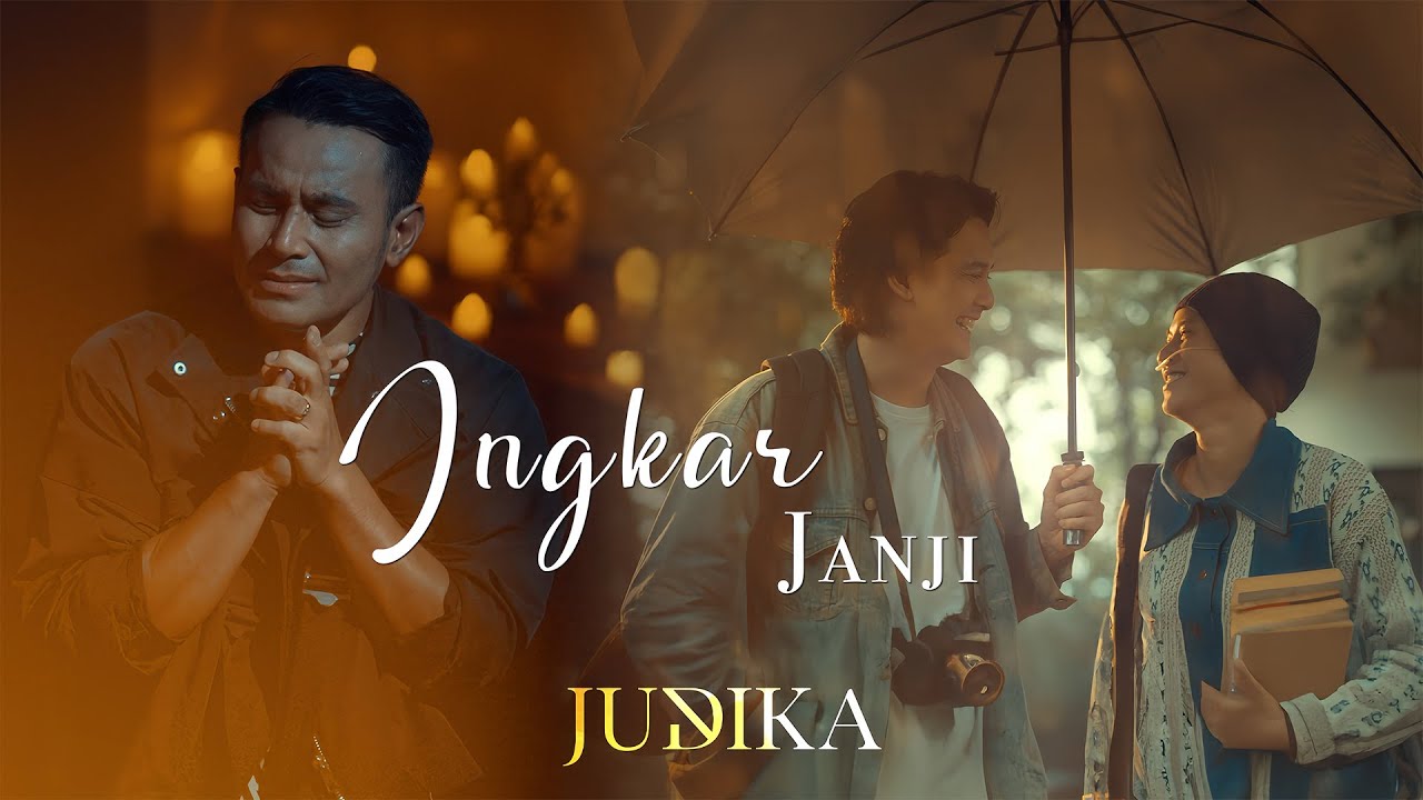 Judika - Ingkar Janji (Official Music Video)