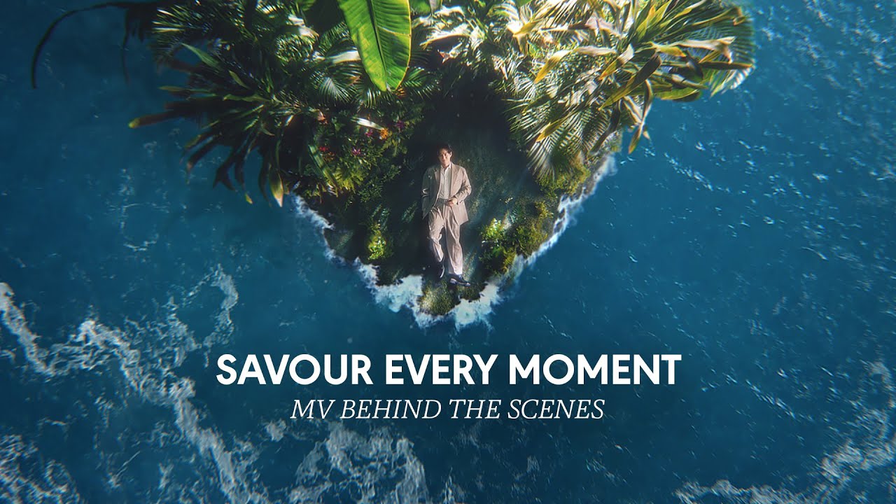 [DIAGEO presents] SUHO 수호 X DRINKiQ 'Savour Every Moment' MV Behind The Scenes