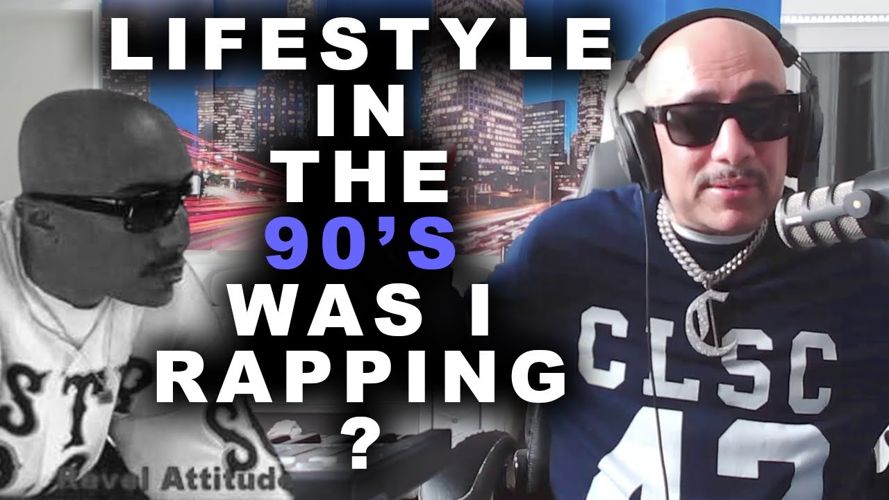 Mr.Capone-E On Lifestyle In The 90s & Was He Rapping At That Time
