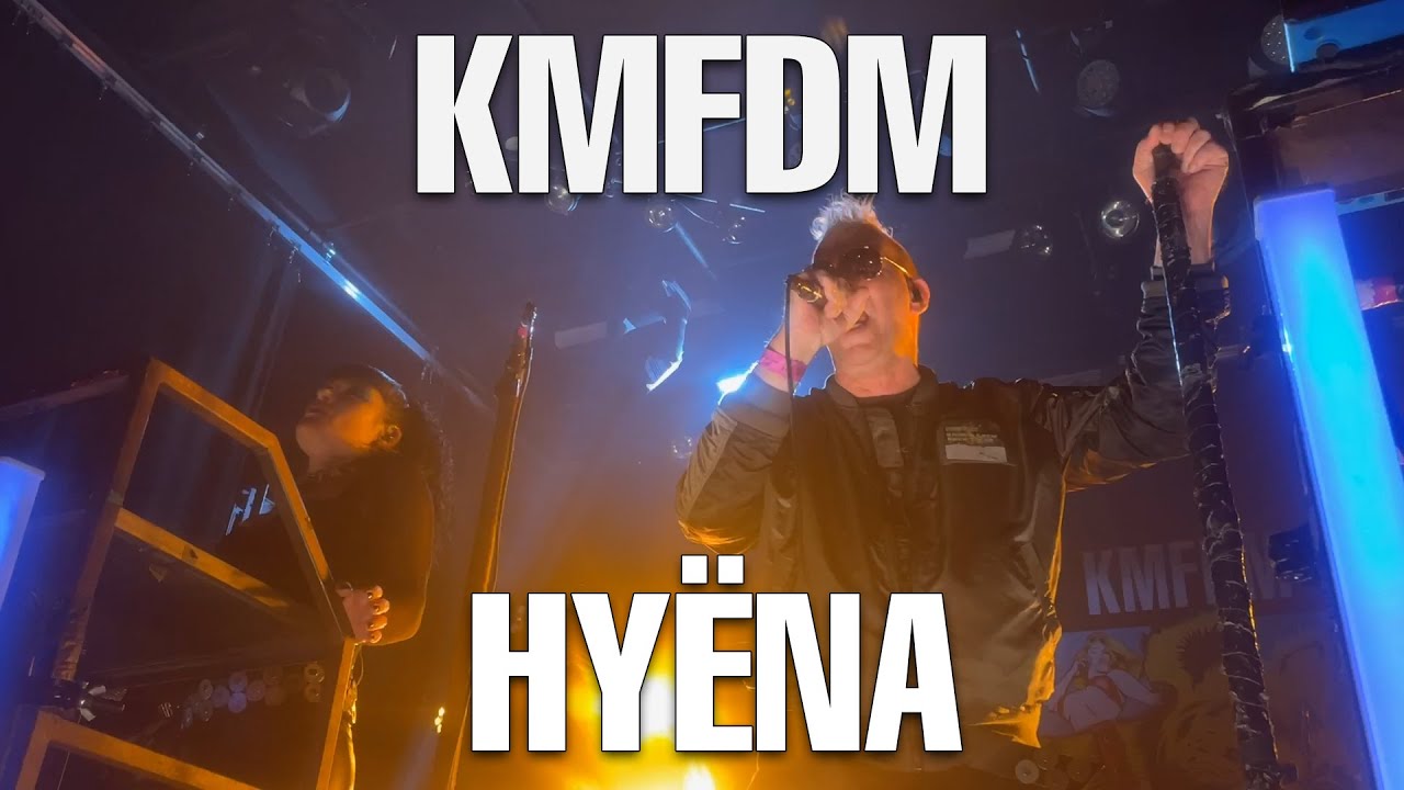 KMFDM - HYËNA | Hyëna Tour 2022/23 (Official Live Music Video)