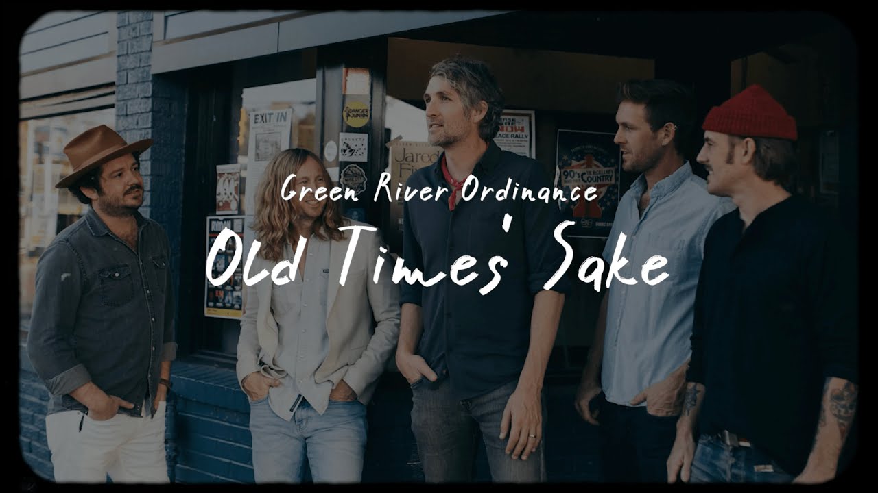 Green River Ordinance - For Old Times' Sake (Lyric Video)