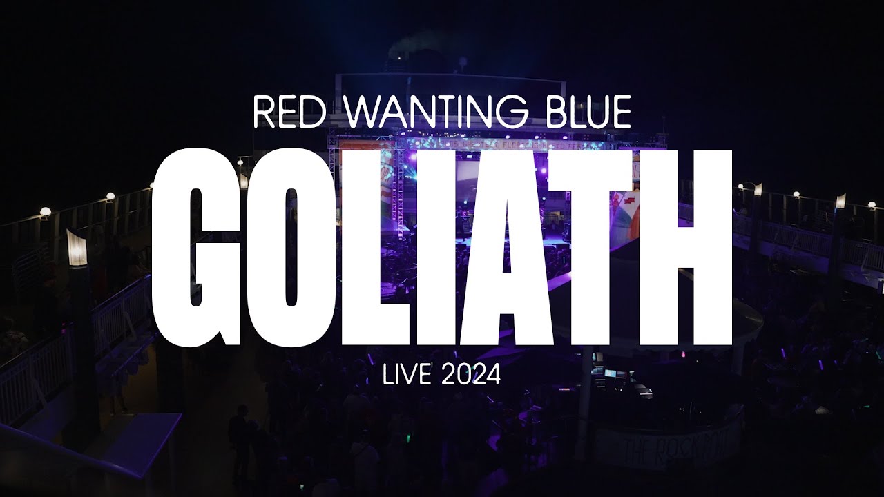Red Wanting Blue - "Goliath" (Live)