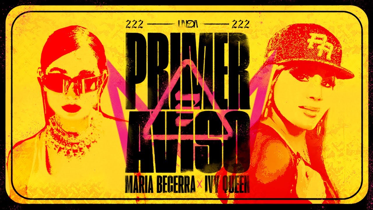 Maria Becerra, Ivy Queen - PRIMER AVISO (Official Trailer)