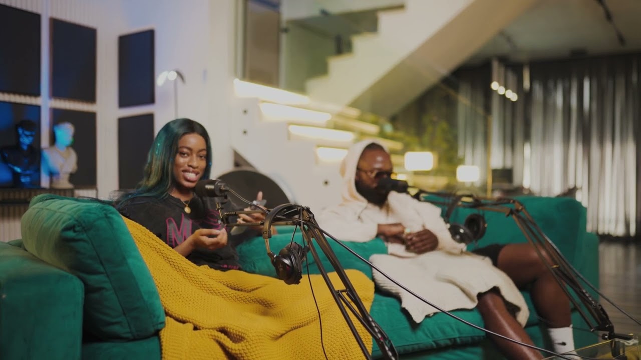 'Vibes on a Couch' with Iyanya & Qing Madi