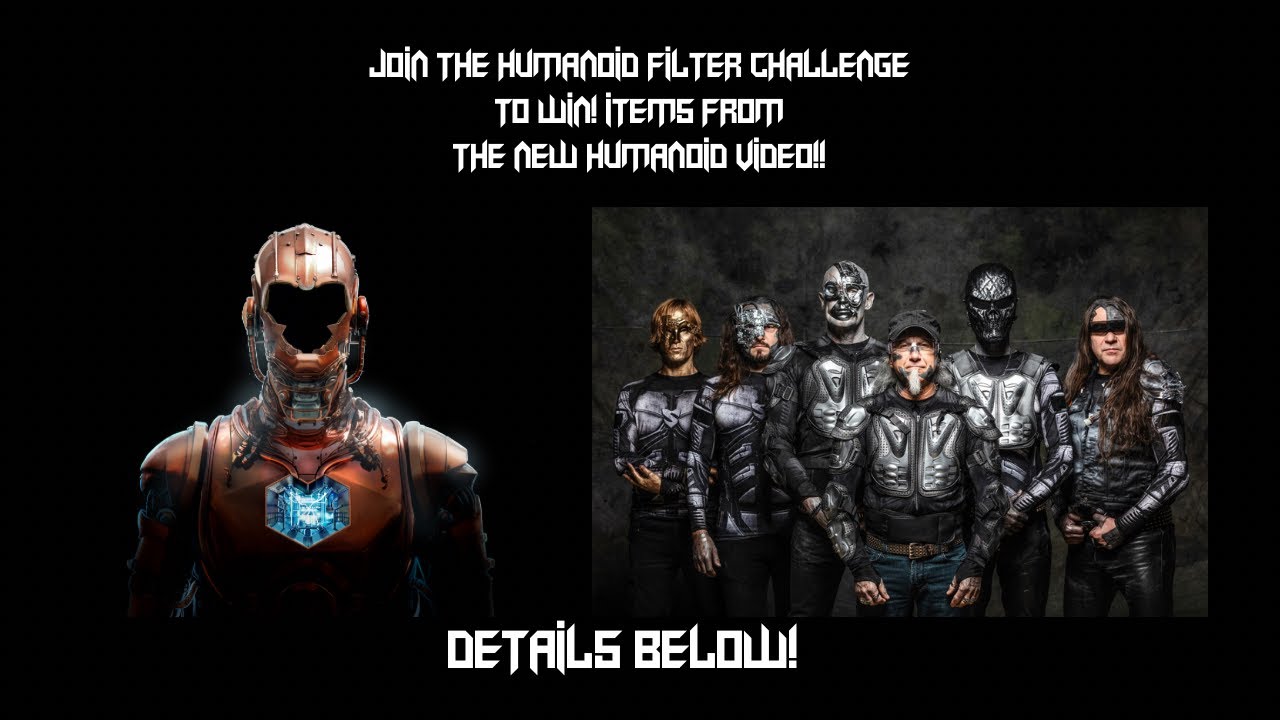 ACCEPT HUMANOID FILTER CHALLENGE ( WIN ITEMS FROM THE HUMANOID VIDEO!)