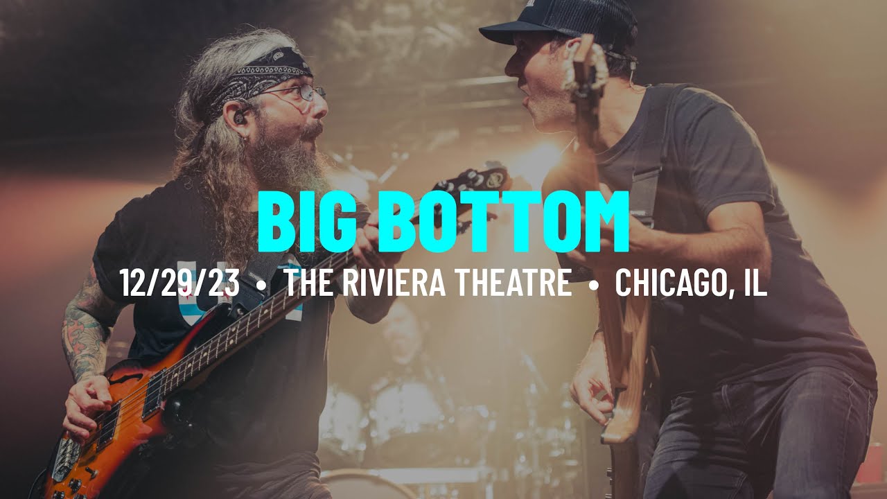 UM x Mike Portnoy | Big Bottom | 12/29/2023 | Chicago, IL