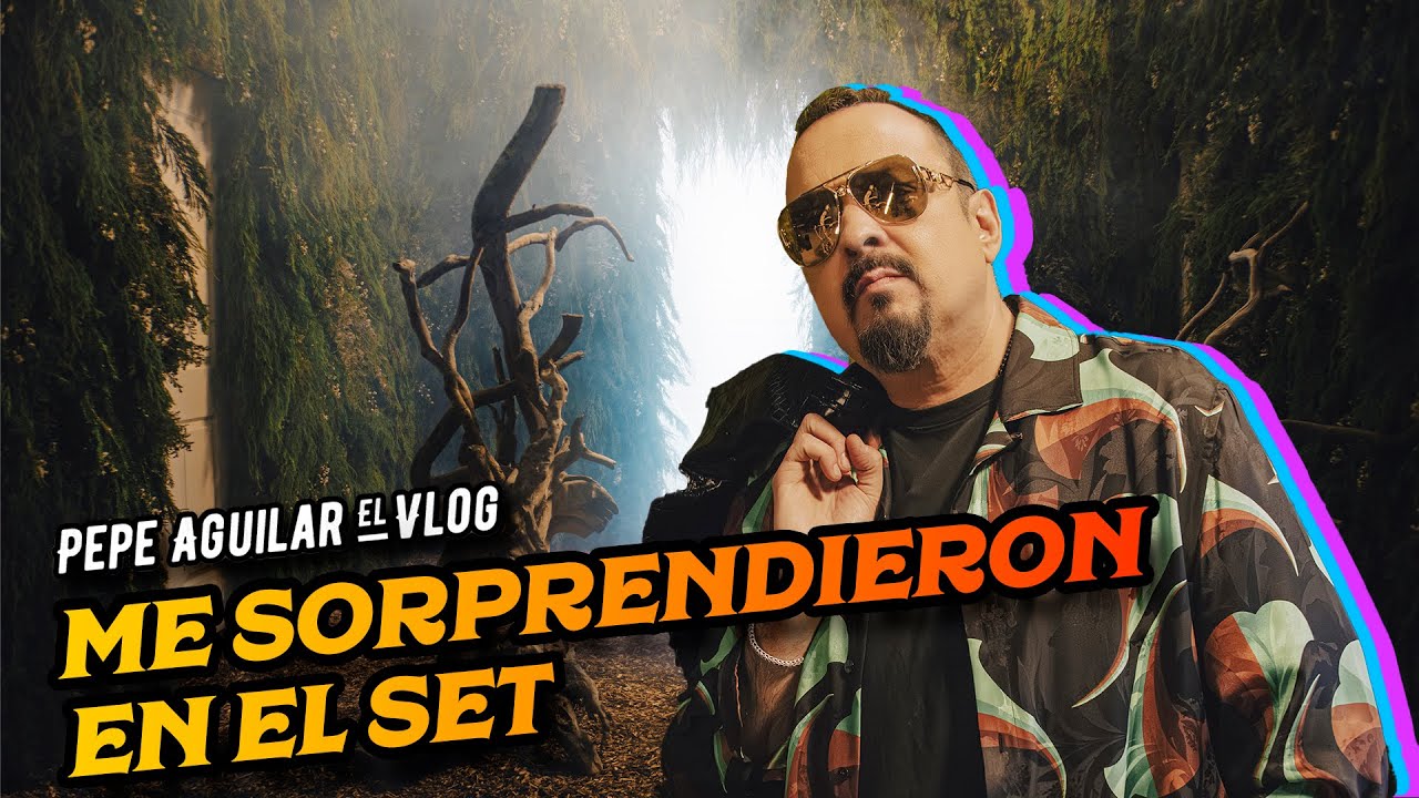 Pepe Aguilar - El Vlog 408 - Me Sorprendieron en el set de "Hasta Que Me Duermo"