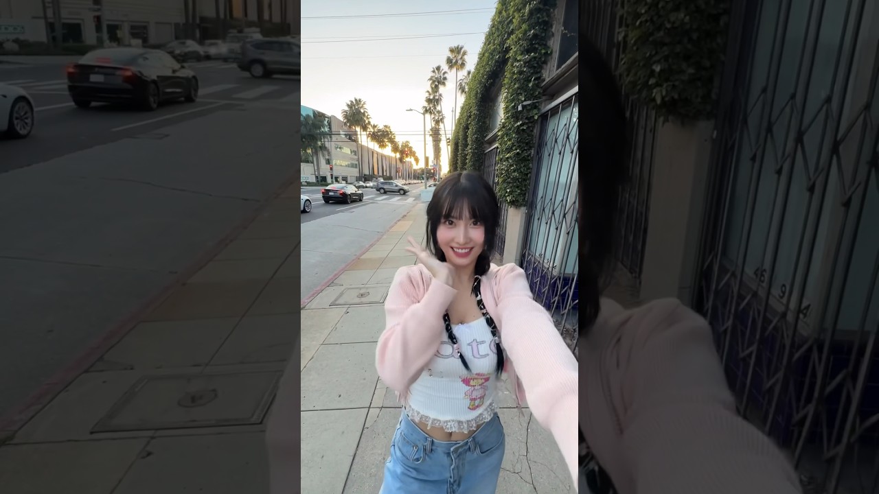 #MOMO's solo spark in LA☀️#TWICE #트와이스 #모모 #WithYOUth❤‍🔥 #ONESPARK💥#shorts