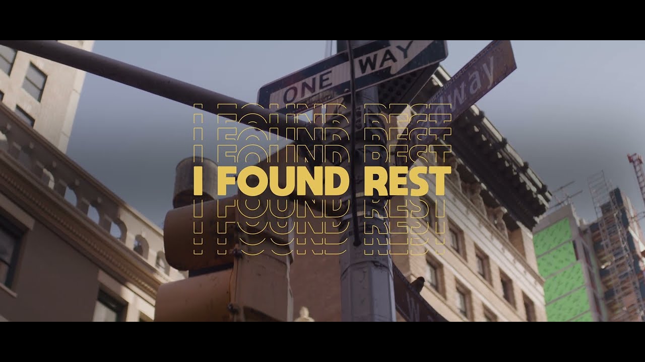 We Are Messengers - I Found Rest feat. Ben Fuller (Official Lyric Video)