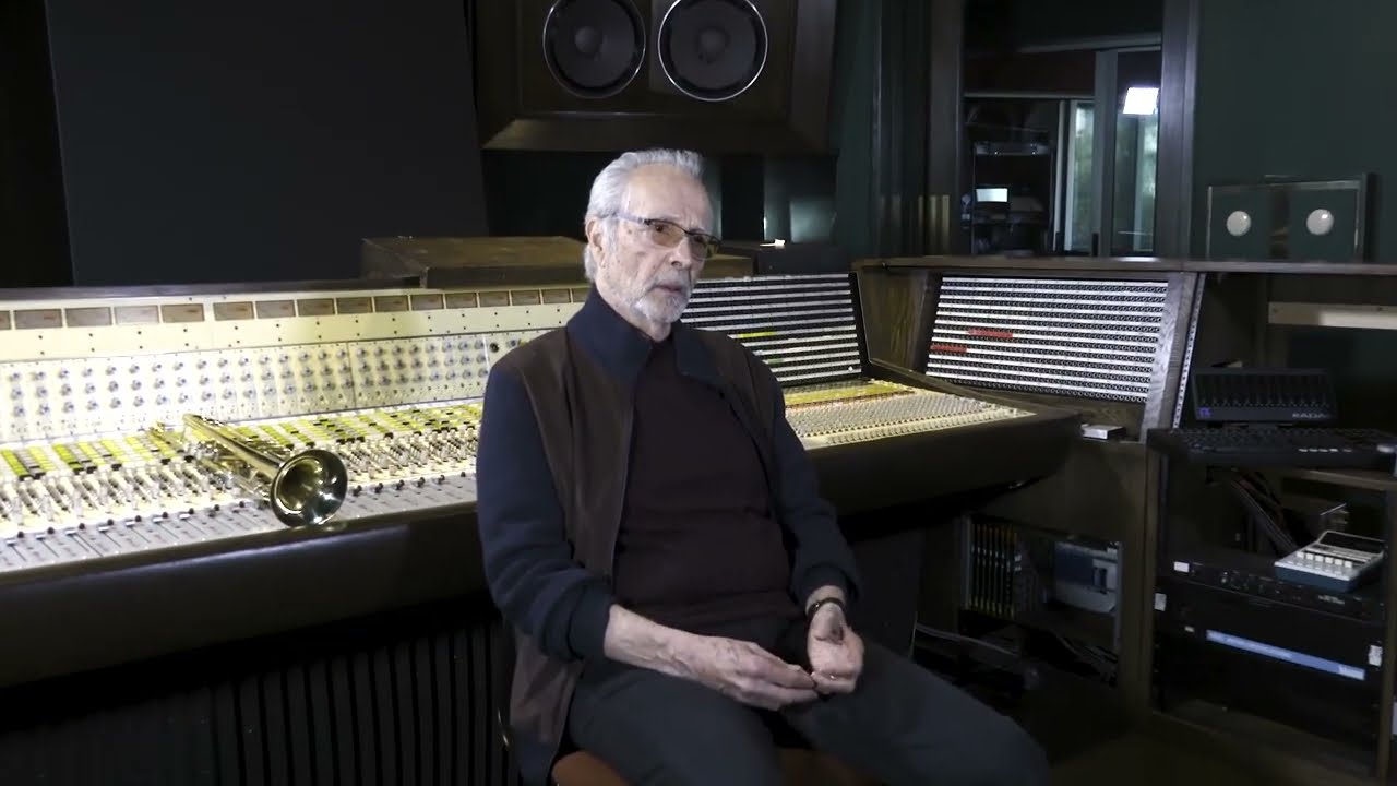 Herb Alpert discussing the great music producer Creed Taylor