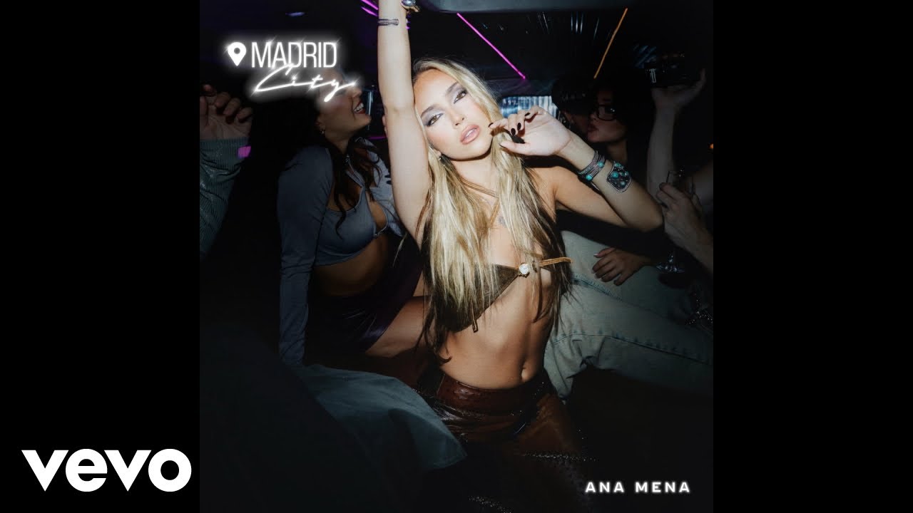 Ana Mena - Madrid City (Sped Up Version)