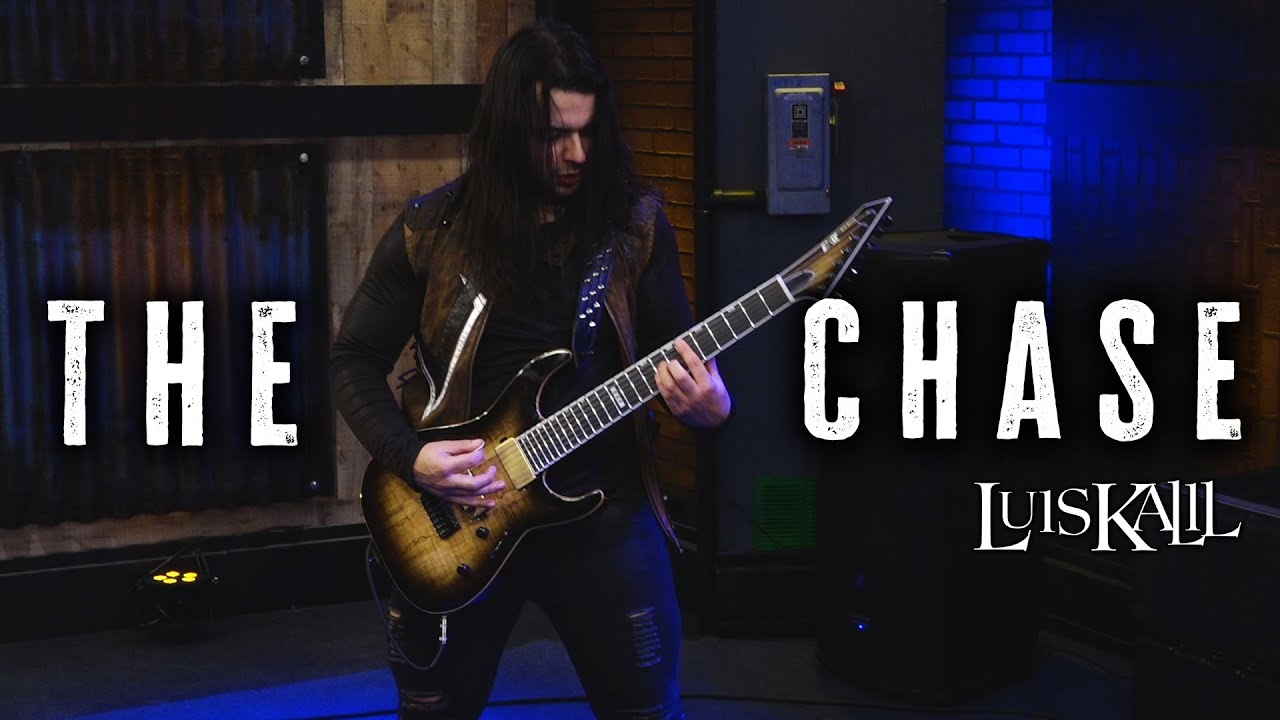 LUÍS KALIL | THE CHASE (Guitar Playthrough)
