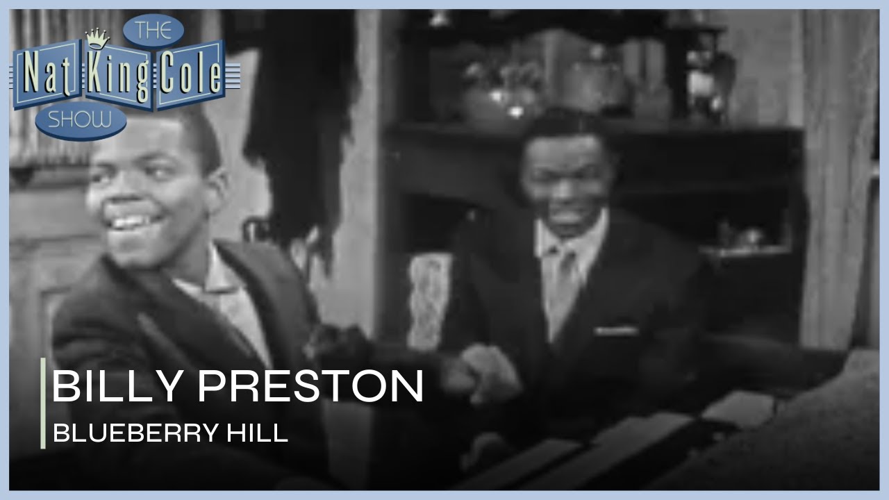 11-Year-Old Billy Preston Performs Blueberry Hill | The Nat King Cole Show