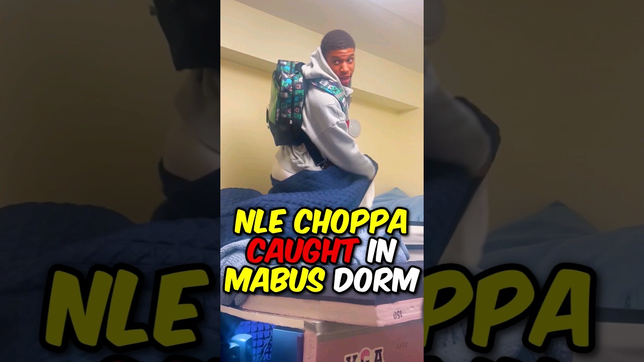 NLE CHOPPA FU$&#NG IN MABU'S DORM😱🍆 **AWKWARD**