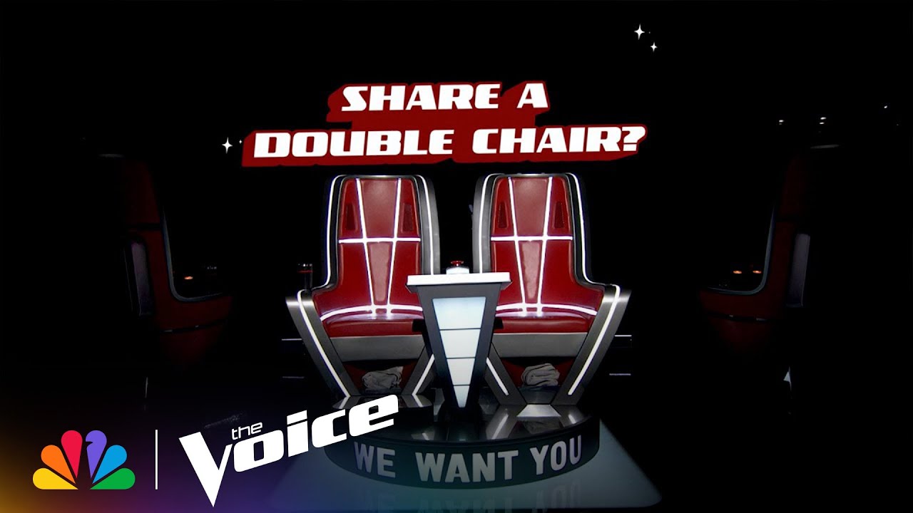 The Coaches Choose Their Double Chair Partner | The Voice | NBC