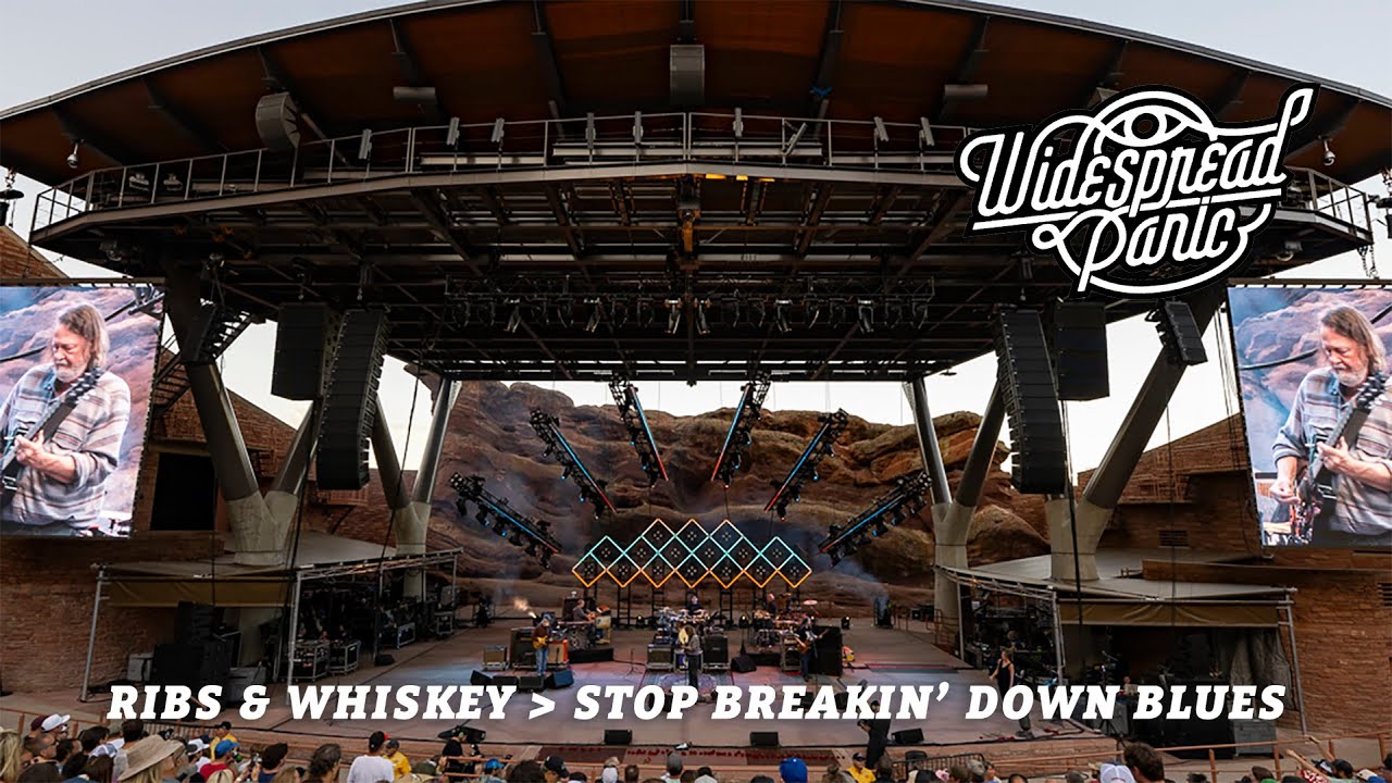 Ribs & Whiskey → Stop Breakin' Down Blues (Live at Red Rocks)