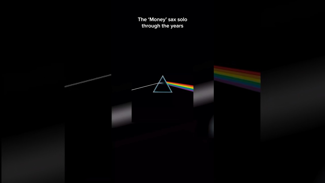 The saxophone solo from ‘Money’ through the years. Which version is your favourite? #PinkFloyd