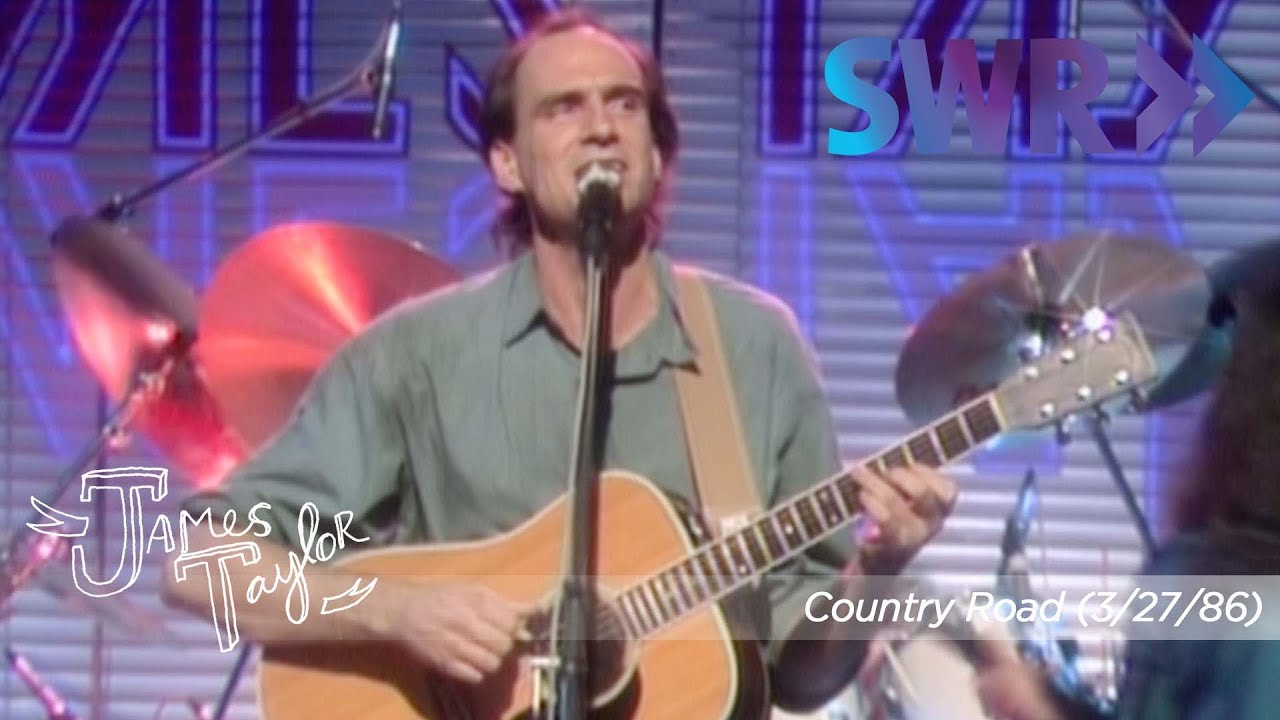 James Taylor - Country Road (Ohne Filter, March 27, 1986)