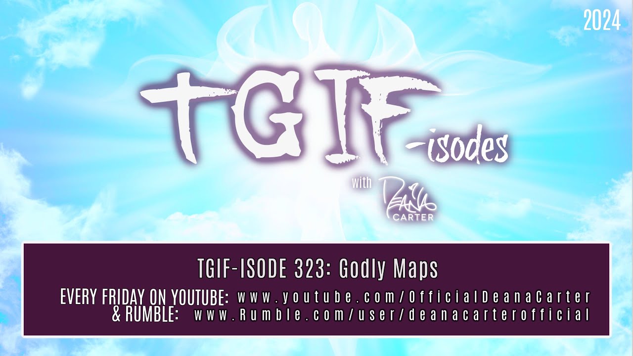 TGIF-ISODE 323: Godly Maps