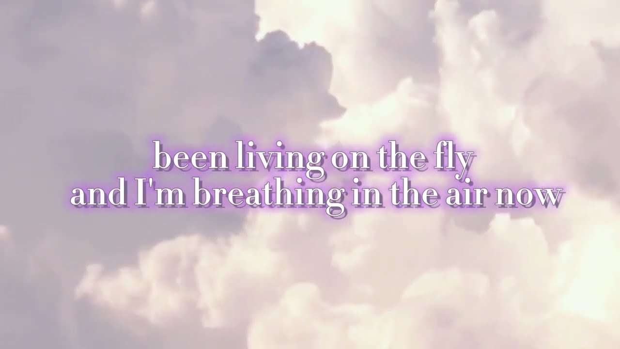 "On the Fly" (lyric video) | Caroline Dare