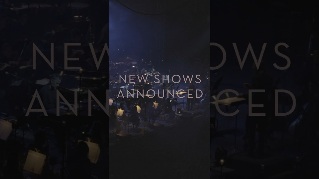 New orchestral shows announced