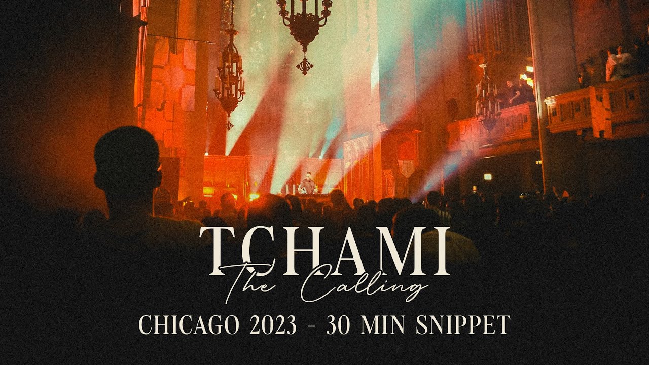 30min Snippet of Tchami “Calling” show at the Fourth Presbyterian of Chicago (April 2023)