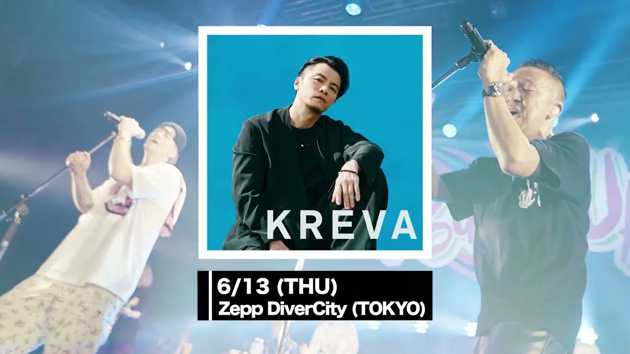 Def Tech - "Double Up" Tour 2024/06/13 Zepp DiverCity (TOKYO) 第4弾アーティスト発表！