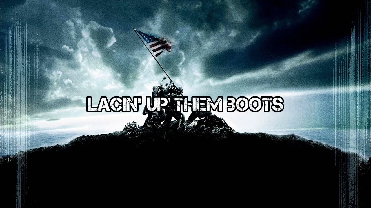 Fighting For America - Official Lyric Video - Thomas Mac