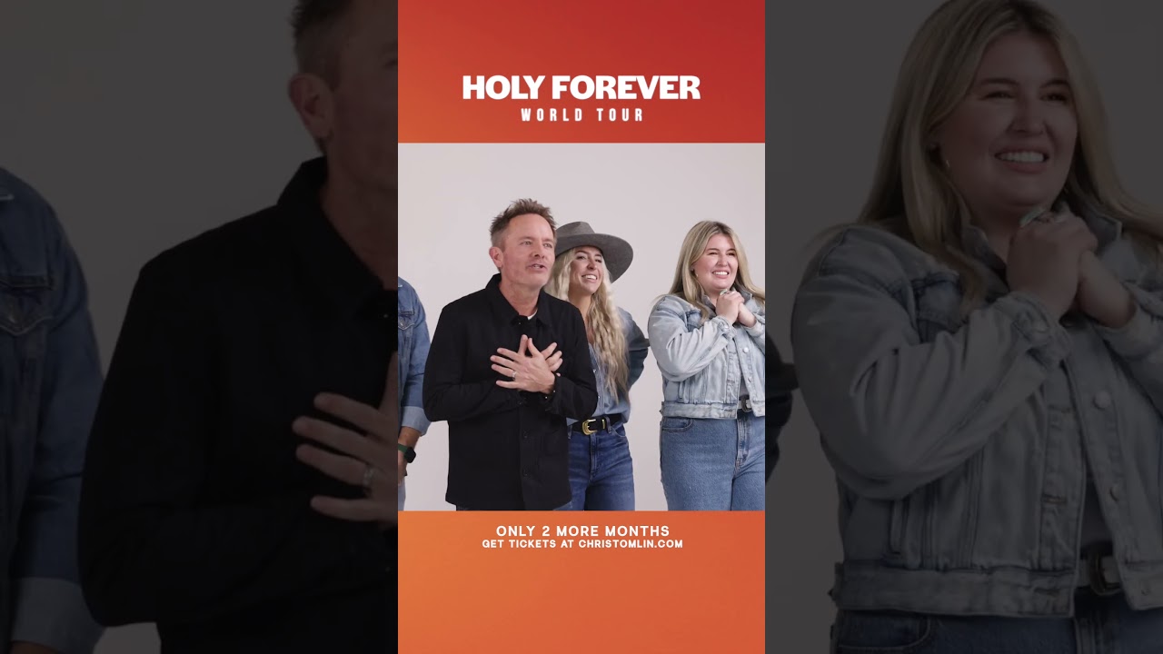 Don’t miss your change and grab your tickets to the Holy Forever World Tour NOW!