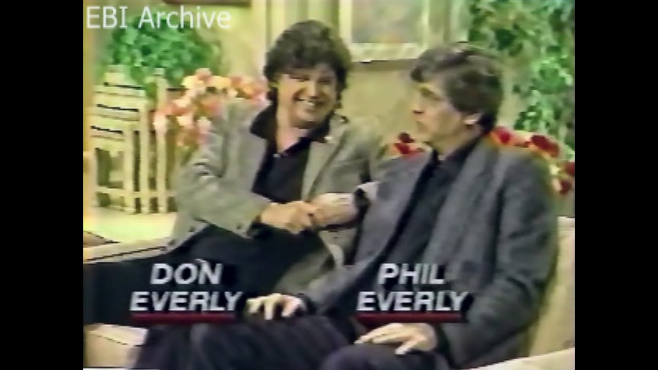 Everly Brothers International Archive : Today Show interview (Jan 22nd 1986)