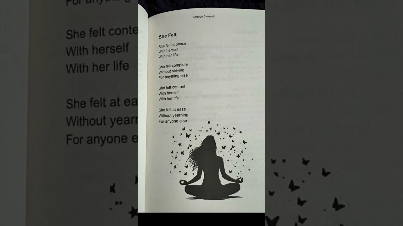 From my new poetry book, “The Spirit of a Bear.” There’s artwork with some poems. #poetry #shorts