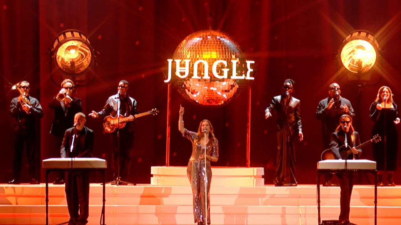 Jungle - Back On 74 (Live at the 2024 BRIT Awards)