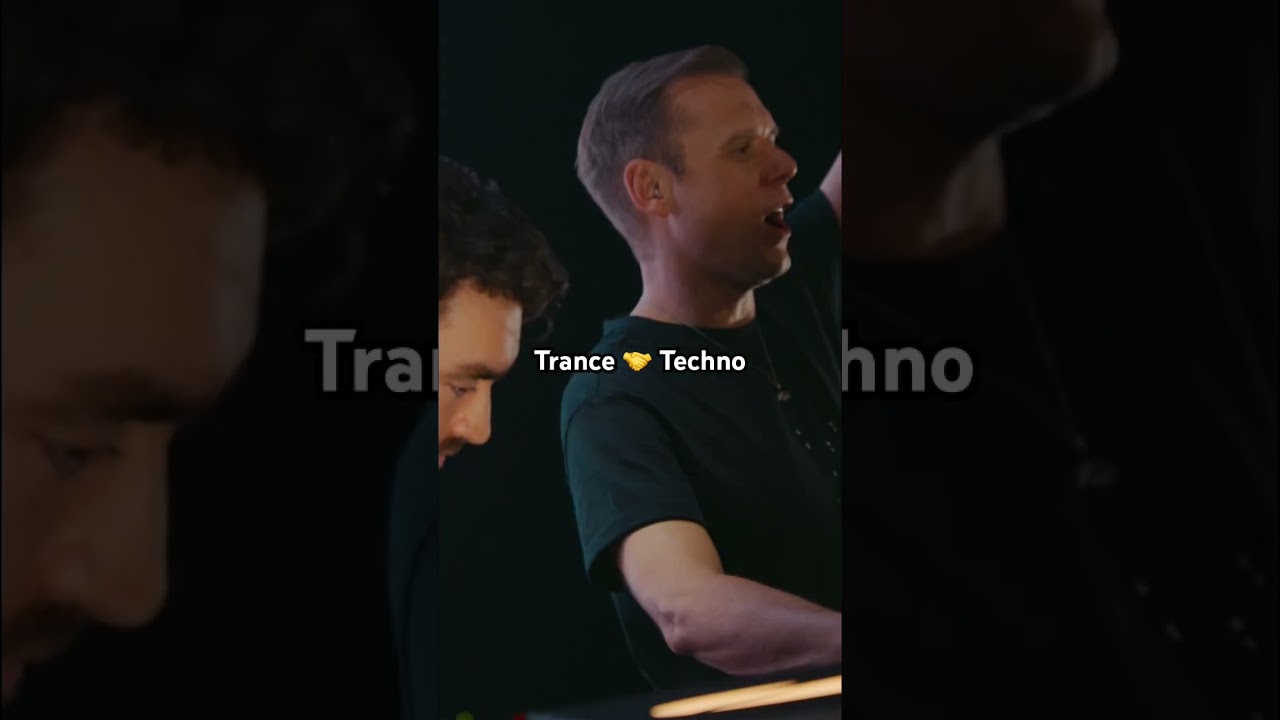 If you were there, you witnessed trance 🤝 techno #shorts