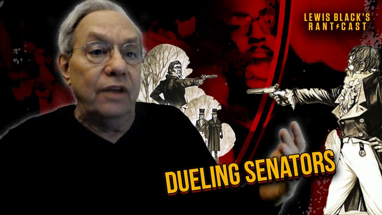 Dueling Senators!? - Lewis Black's Rantcast