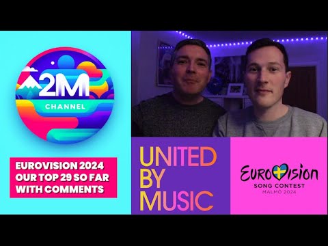 Eurovision 2024 | Top 29 With Commentary | Reaction Video | Including Iceland and Serbia