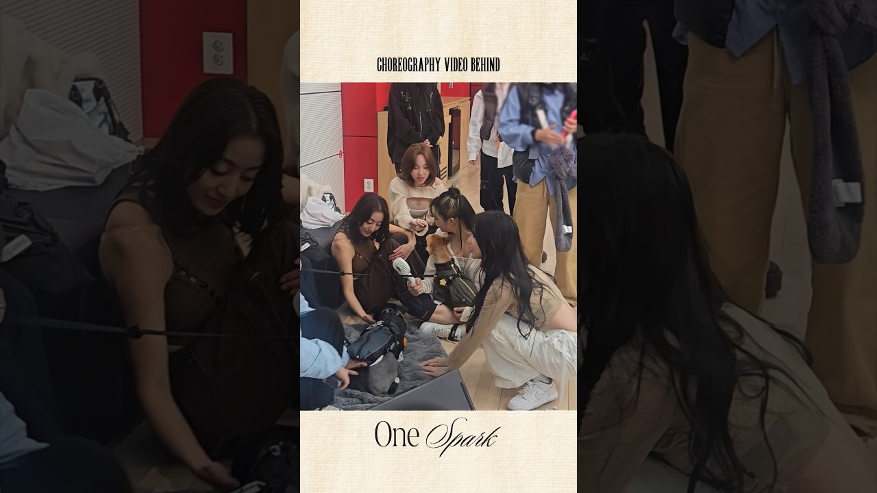 TWICE “ONE SPARK” Choreography Video (Moving Ver.) Behind #TWICE #트와이스 #WithYOUth❤‍🔥 #ONESPARK💥
