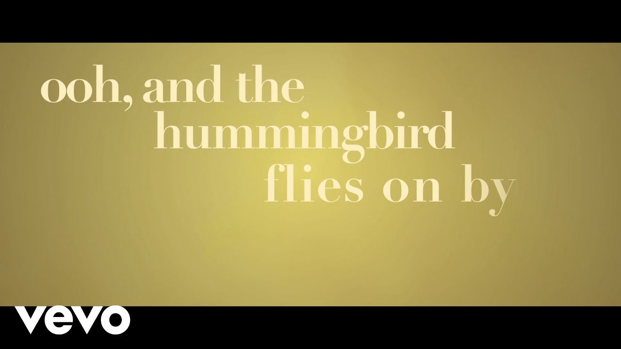 Carly Pearce - hummingbird (Lyric Video)