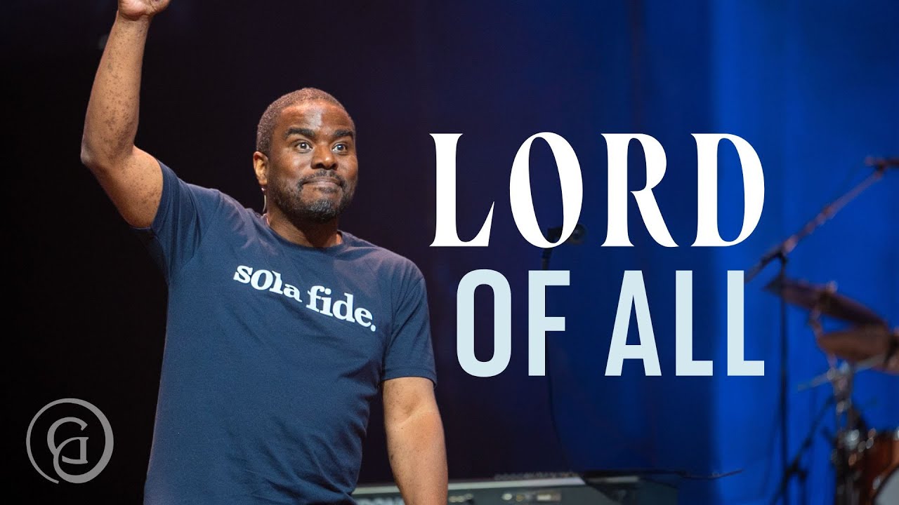 Lord Of All - Shai Linne (Live from Sing! 2023)