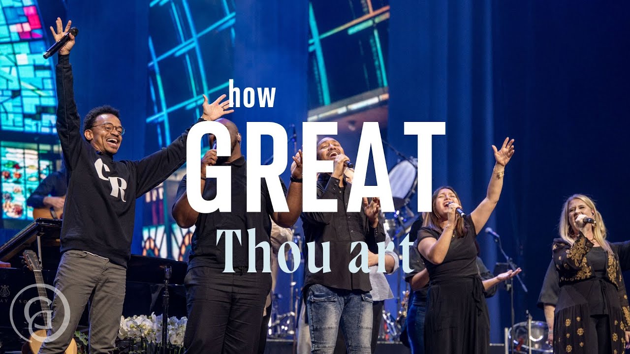 How Great Thou Art - The Choir Room, Kirk Whalum (Live from Sing! 2023)