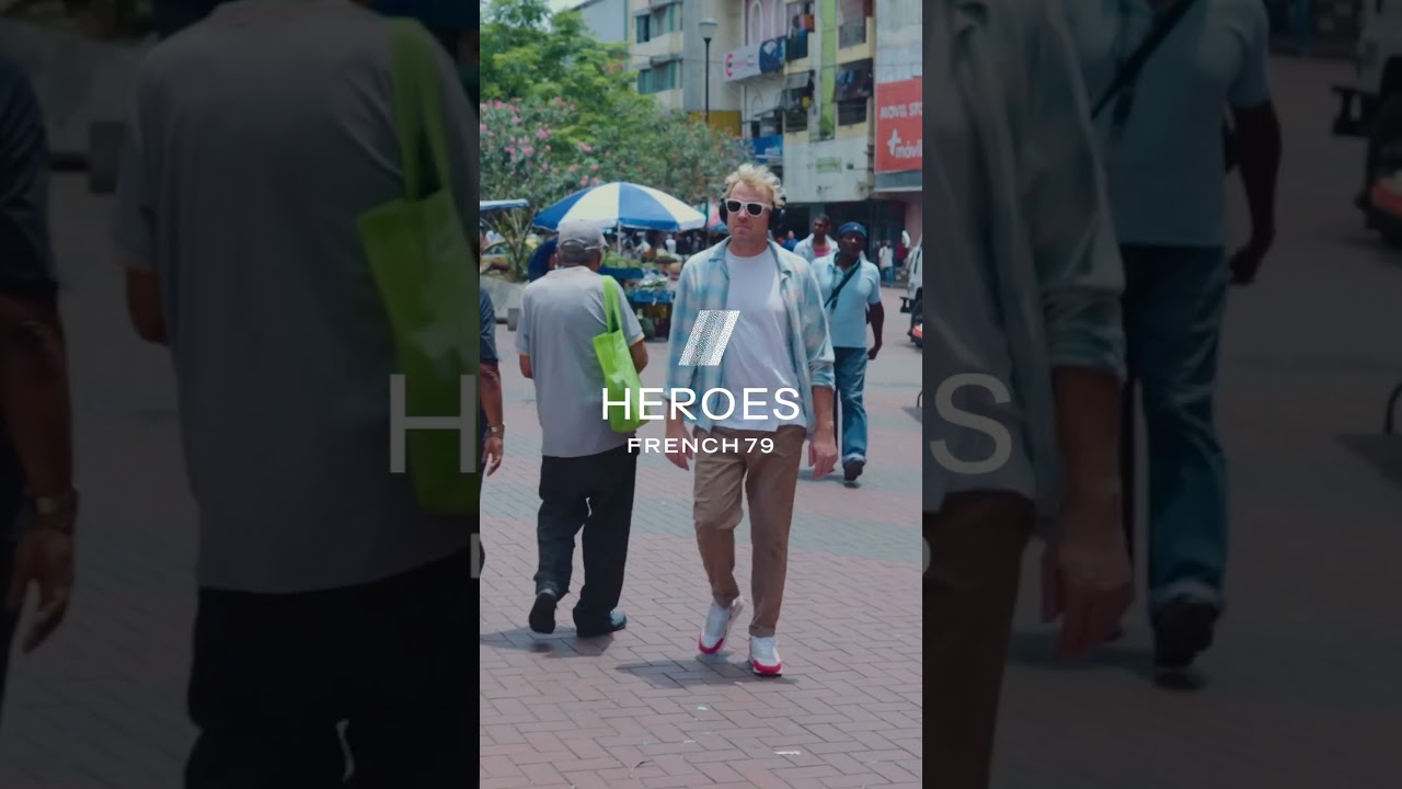 Music video "Heroes" out tomorrow! #french79 #frenchtouch