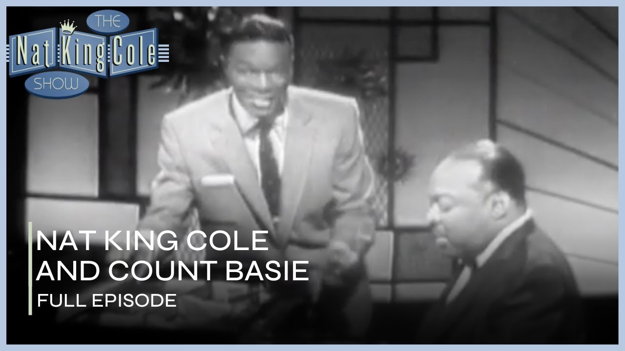 Count Basie on The Nat King Cole Show I FULL Episode S1 Ep. 13