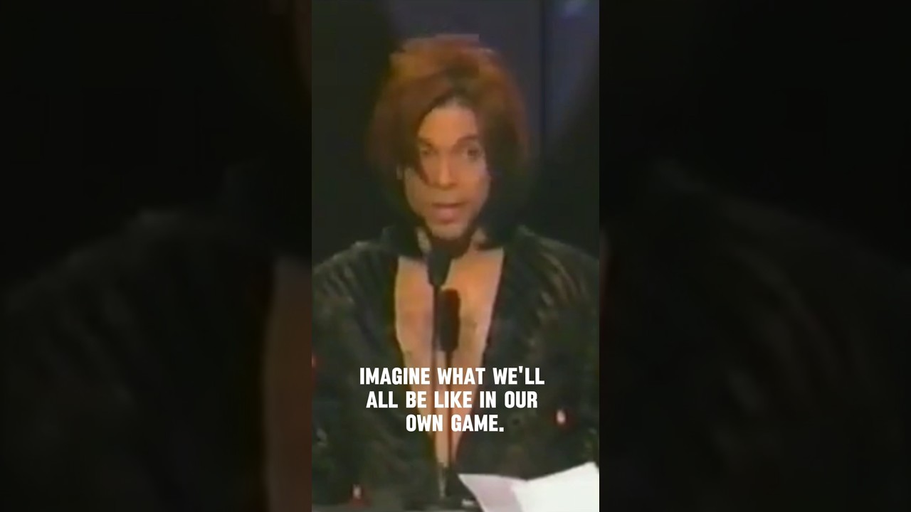 24 years ago today, Prince was named "Artist of the Decade” at the 14th annual Soul Train Awards.