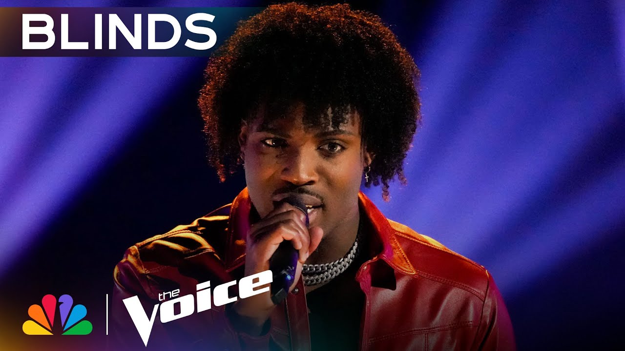 RLETTO's Powerhouse Version of "Golden Hour" by JVKE Makes a Statement | The Voice Blind Auditions