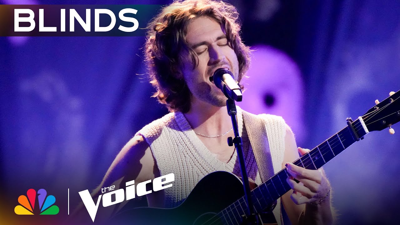 Rivers Grayson's Radiant Voice Joins Team Legend with David Gray's "Babylon" | Voice Blind Auditions
