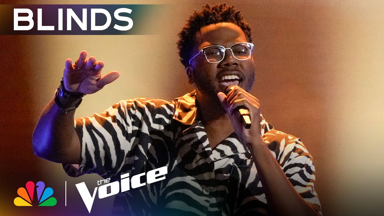 Mecca Notes Gets Groovy with "Master Blaster (Jammin')" by Stevie Wonder | The Voice Blind Auditions